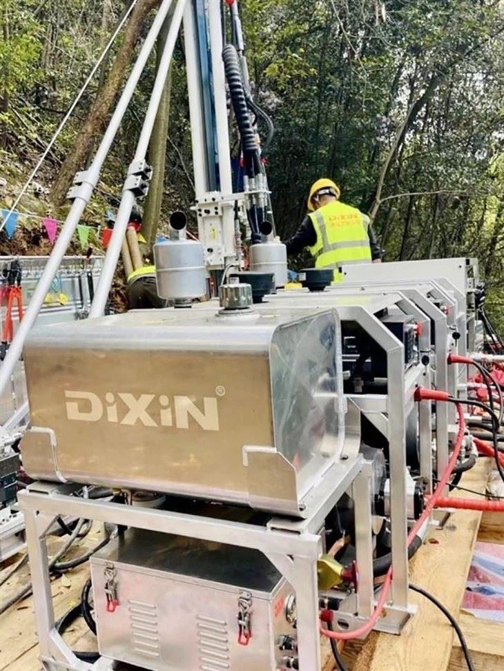Mineral Exploration Drilling Rigs